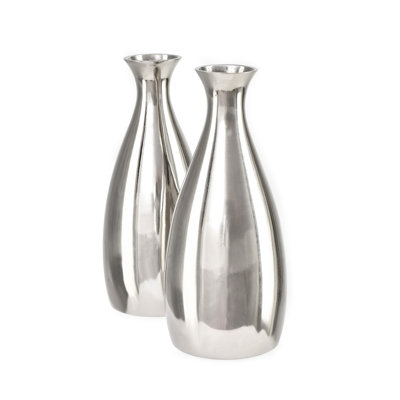 Metal Table Vase