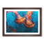 Pink Jellyfish - Picture Frame Painting Print-56632855-56632858