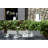 Costa Rectangular Metal Outdoor Dining Table , in. W in. D-87479403