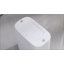 La poubelle à capteur de mouvement rechargeable de 2,2 gallons JOYBOS comprend 12 rouleaux de sacs à ordures