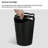 Plastic Open Waste Baskets - 2.3 Gallons