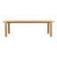 Zulema Dining Table Light Natural