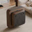 Table basse en bois avec rangement-120868002