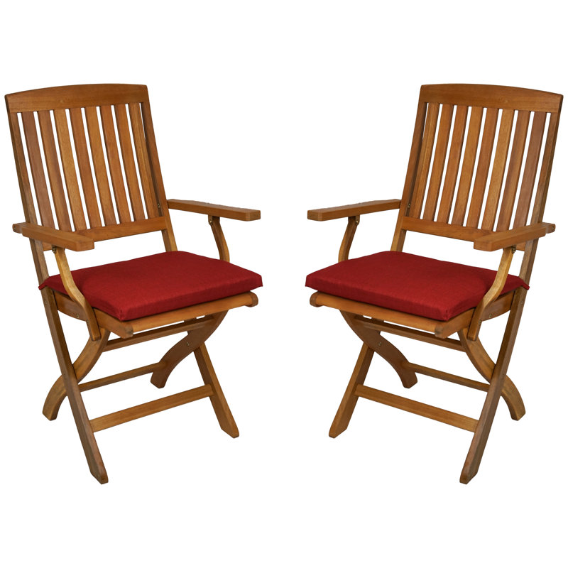 Coussin de chaise adirondack intérieur/extérieur, Paprika
