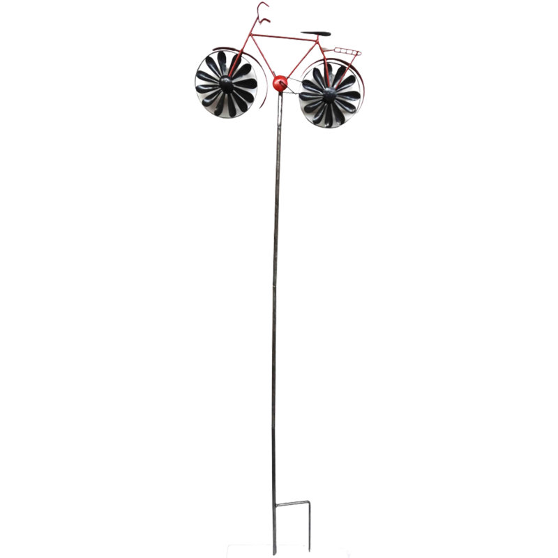 Abimael Metal Transportation Garden Stake