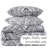 Pure Melody Oversized Light-weight Paisley Quilt Set with matching shams-785450142-785450140