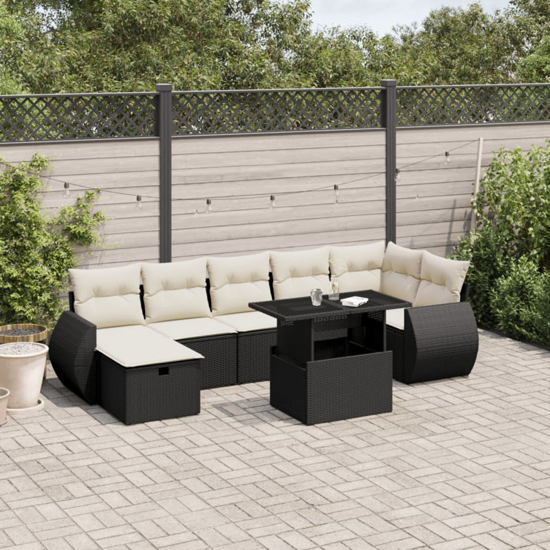 Ensemble de canapé de jardin Vidaxl