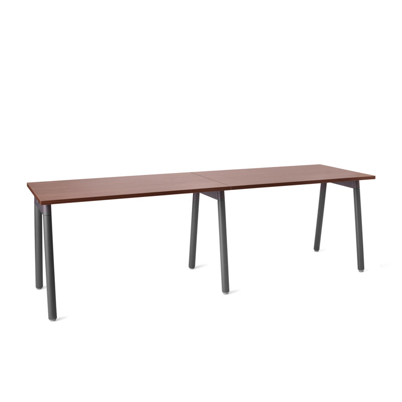 Bureau simple Series A, H 29 po x L 47 po x l 29 po, Blanc