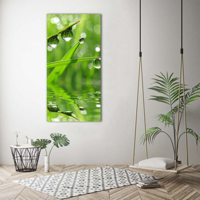 Blades Of Grass - Wrapped Canvas Print