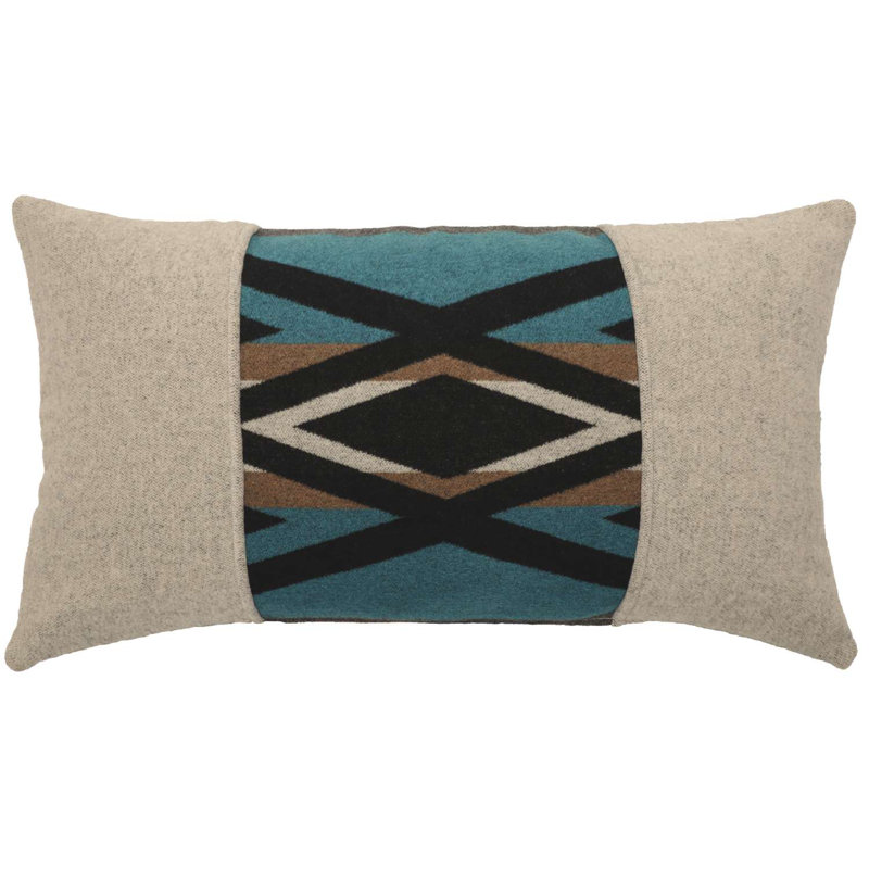 Wooded River Paloma Lagoon Pillow Sham, Standard, Southwestern Decorative Pillow Cover for Guest Bedroom, Standard