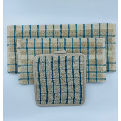 Ensemble de serviettes de cuisine 15 po x 25 po par Ensemble Rifz