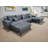 Upholstered L-Shaped Sectional-98546869-88892407