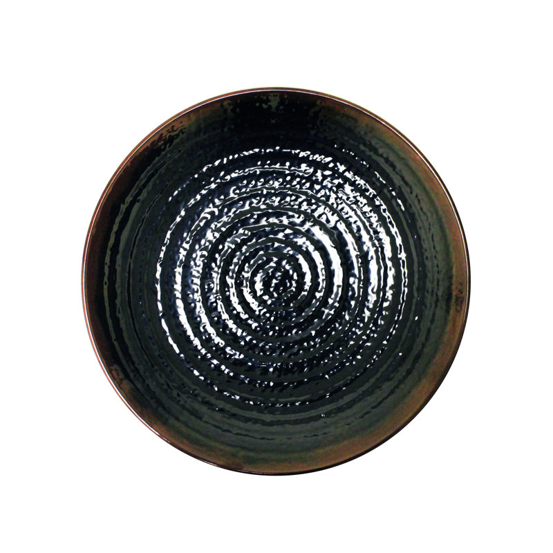 Tenmoku Melamine 11.75" Dinner Plate