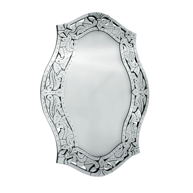 Lester Glass Flat Wall Mirror