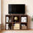 Solid Bookshelf Storage Bookcase with Anti-Tip Hardware