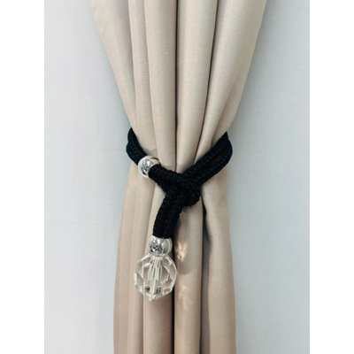 Attache de rideau (17 po) - Boule