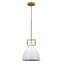 Luminaire suspendu en laiton antique 1 lumière-1157993962