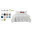 Ensemble de couvre-lit en velours embossé - Ensemble de courtepointe légère avec taies d'oreiller-126445763-126445769