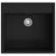 Kitchen Sink with Overflow Hole Granite Waste Multi Colours Multi Sizes-1496302308