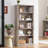 70" Tall Farmhouse Bookshelf Set-1986235051-1986235049