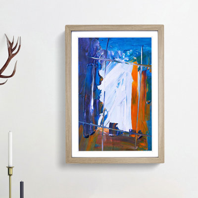 Abstract Vol.406 by S.Johnson - Framed Print