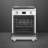 Smeg Professional Range, 24" - INDUCTION-114815736