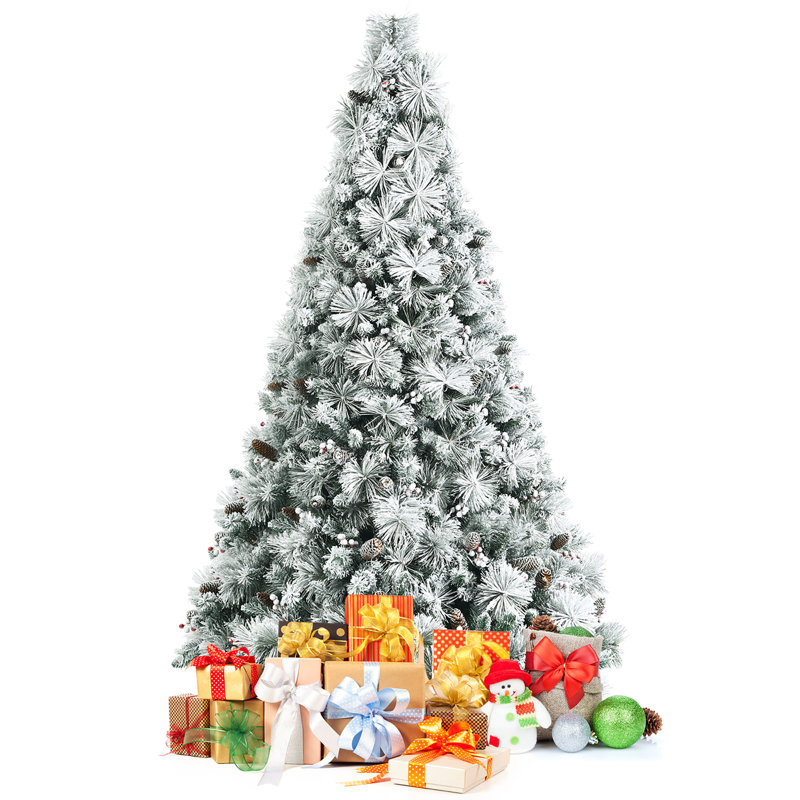 Arbre de Noël 84 po, H 7 pi