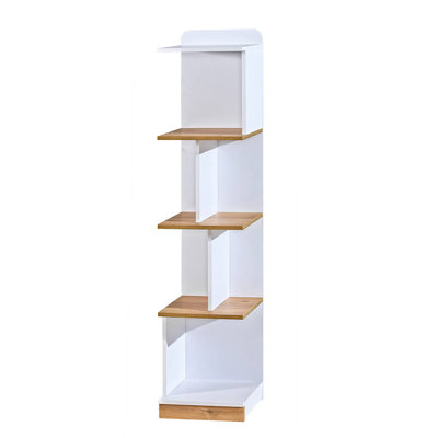 Aldarcie 154 H x 35 W Library Bookcase Bookcase