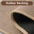 Machine Washable Non-Slip Jute Kitchen Mat(Set of 2)-1885126792