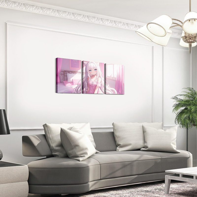 3 Piece Wrapped Canvas Print