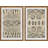 " Golden Patterns Diptych " 2 - Pieces-2114693198