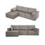 Canapé modulaire en velours côtelé modulaire Boneless-2105455575