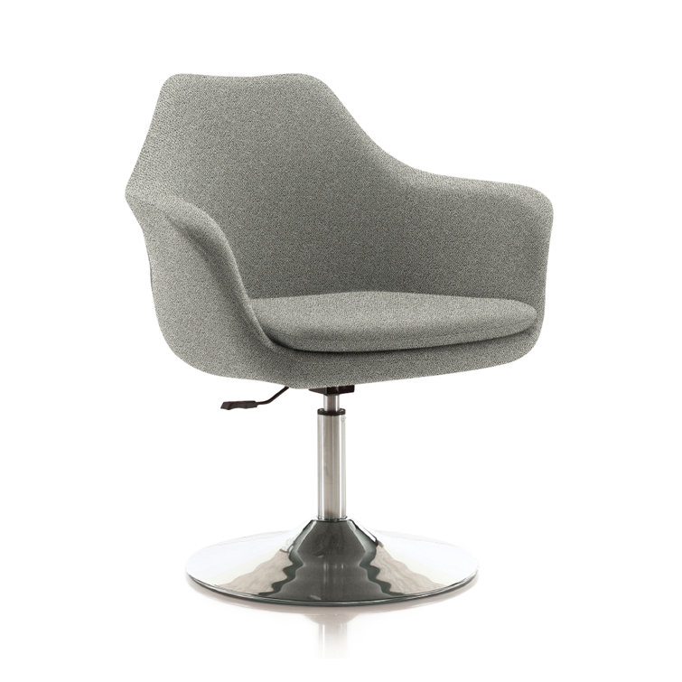 Caynan Upholstered Swivel Armchair