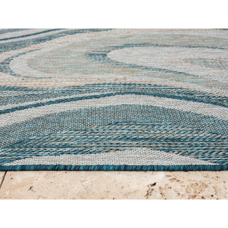 Flatweave Indoor Rug, Rectangle 7'7" x 10'