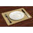 Polyester Geometric Rectangle Placemat