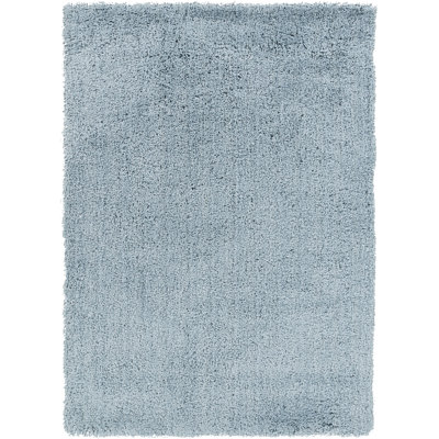 Mellow Winter Sky Blue Rug