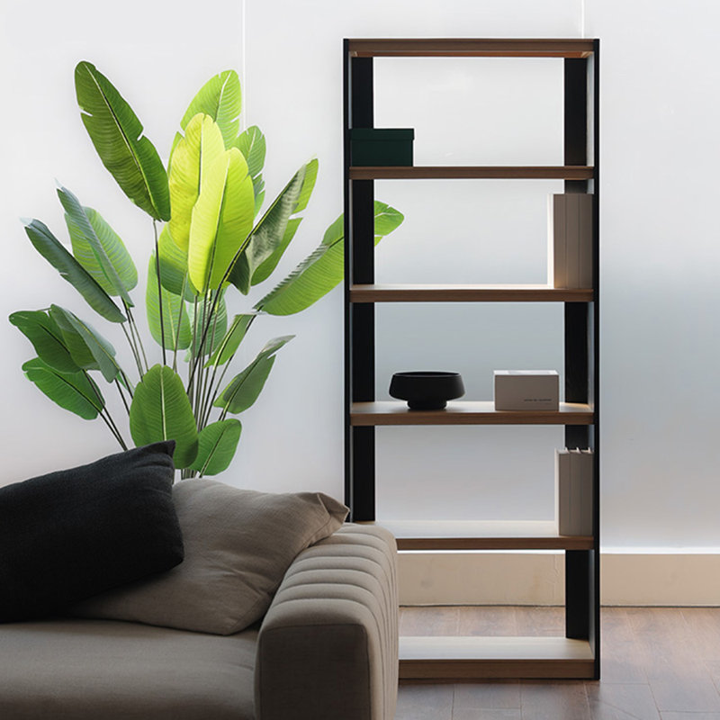 Bibliothèque luxueuse de style italien