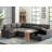 Ketterman Upholstered U-Shaped Sectional Left Hand Facing-2101365959