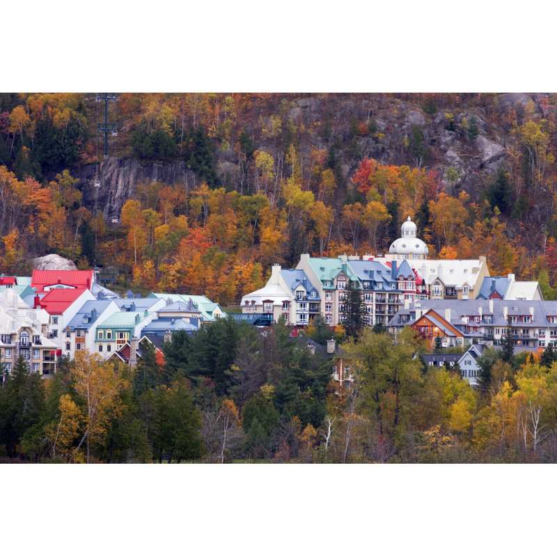 Mont Tremblant Village by Vladone - Wrapped Canvas Print, 30cm H x 46cm W