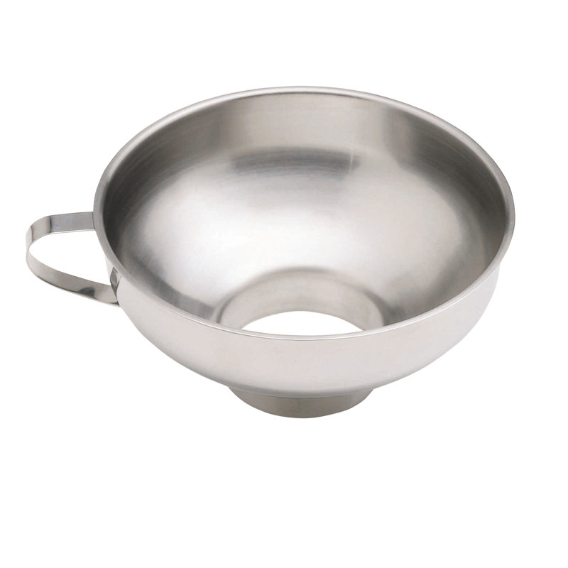 Home Made Stainless Steel Funnel