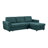 Alajandro 2 - Piece Upholstered Sectional in Teal-1824892417