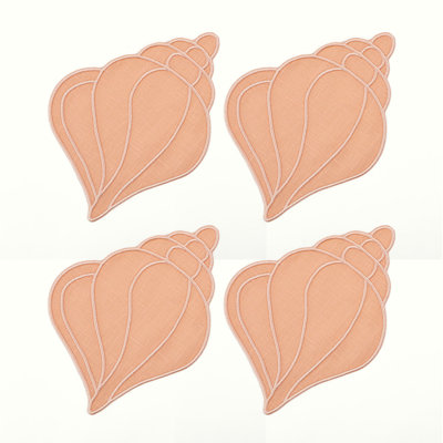 Shell Cocktail Napkins