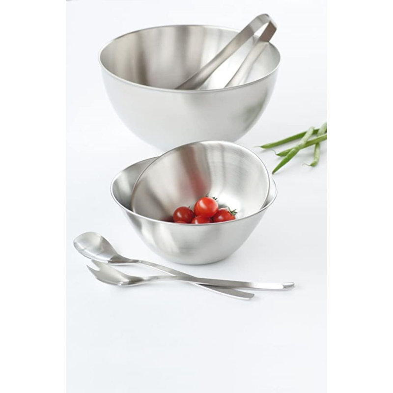 Ensemble de 3 bols en acier inoxydable Latitude Run® (16,19,23Cm)