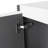 Bathroom Side Cabinet,Soft Close Doors,Float Mounting Design,(KD-Packing)