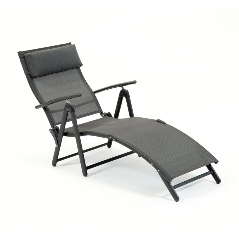 Chaise longue inclinable Circe