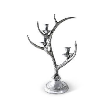 Lodge 3'' H Pewter Candle Accessories