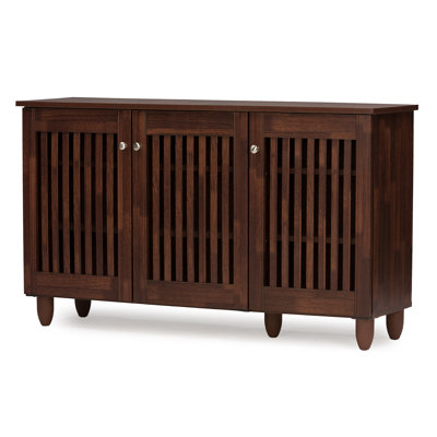 12 Pair Shoe Storage Cabinet