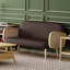 Housse pour canapé-lit réversible en tissu de polyester réversible avec fermeture à glissière 3 côtés-96484498-87758522