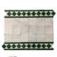 Dama 3.75" x 12" Clay Linear Mosaic Wall & Floor Tile-564689599