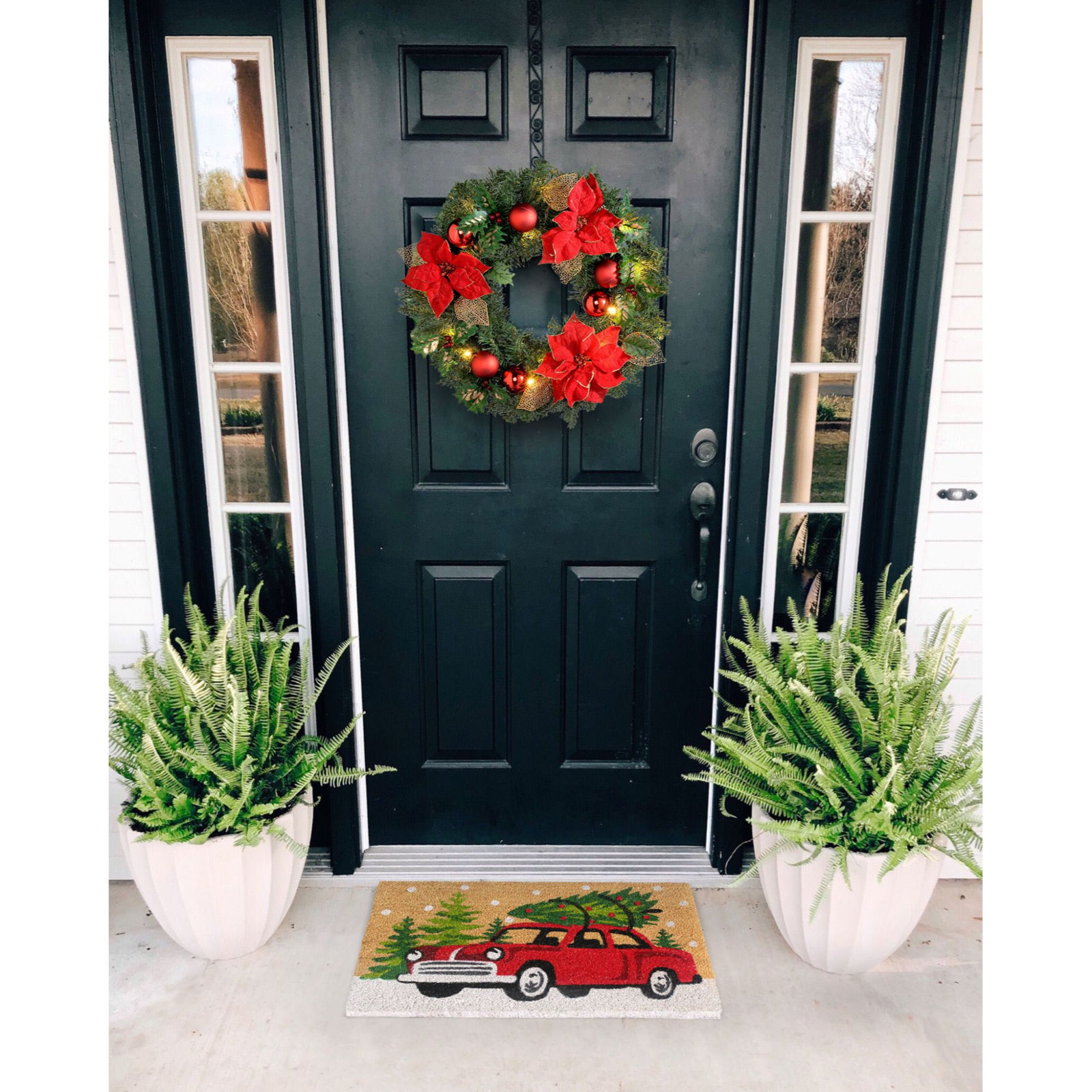 Josette Non-Slip Christmas Doormat